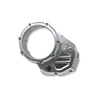 Cnc Racing Cover Clutch Ducati Silver