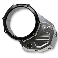 Cnc Racing Ca501 Clutch Cover Silver Black