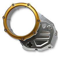 Cnc Racing Ca501 Clutch Cover Silver Gold