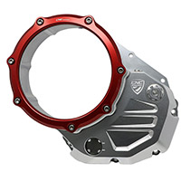 Tapa Embrague CNC Racing CA501 plata rojo