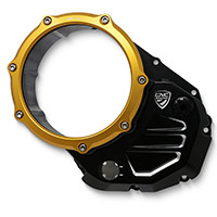 Cnc Racing Ca501 Clutch Cover Black Gold