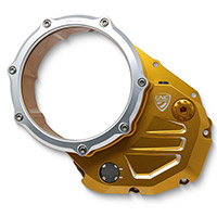 Cnc Racing Ca501 Clutch Cover Gold Silver