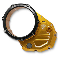 Cnc Racing Ca501 Clutch Cover Gold Black