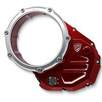 Cnc Racing Ca501 Clutch Cover Silver Gold