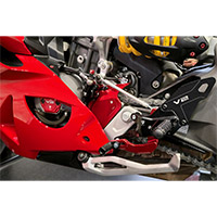 CNCレーシングスプロケットカバーパニガーレV2 2025 レッド - img 2