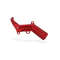 Cnc Racing Sfv4 2023 Brake Pipe Cover Red