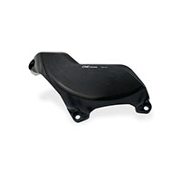 CNC Racing PR322 Protection de carter d'embrayage noir