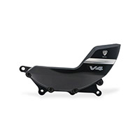 Protección tapa embrague Cnc Racing Diavel V4 negro