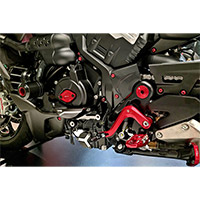 Protección del cárter Cnc Racing Diavel V4 negro