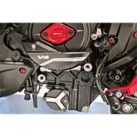 Tapa filtro aceite del motor Cnc Racing Diavel V4 negro