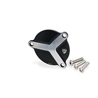 Tapa filtro aceite del motor Cnc Racing Diavel V4 negro