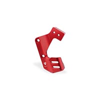 Protección bomba de freno Cnc Racing MTS V4 rojo