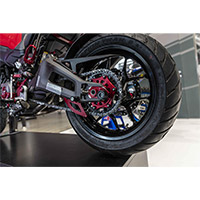 Protector de Cadena CNC Racing MTS V2 2025 rojo - img 2