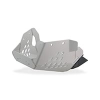 Cnc Racing Desertx Engine Guard Silver