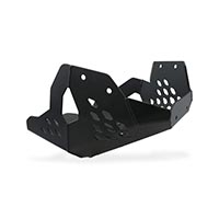 Cnc Racing Desertx Engine Guard Black