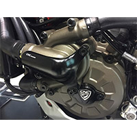 Protector de bomba de agua CNC Racing Ducati negro