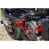 Protector de bomba de agua CNC Racing Ducati rojo
