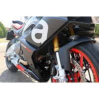 Cnc Racing Radiator Guard Aprilia Rs 660