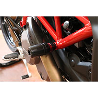 Cnc Racing Frame Pad Hypermotard 950 Red