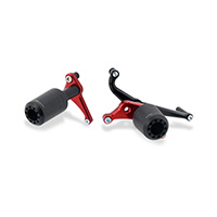 Cnc Racing Tc324 Frame Protectors Red