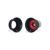 Cnc Racing Front Wheel Pads Ducati Black Red