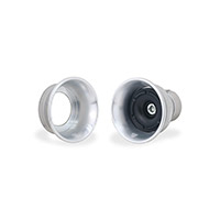 Protectores de Rueda Delantera CNC Racing Ducati plata negro