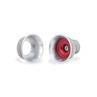 Protectores de Rueda Delantera CNC Racing Ducati plata rojo