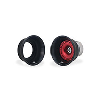 Protectores de Rueda Delantera CNC Racing Ducati negro rojo