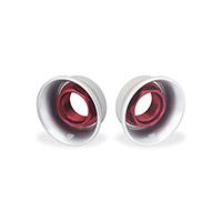 Deslizadores de Rueda Trasera CNC Racing Race Ducati plata rojo