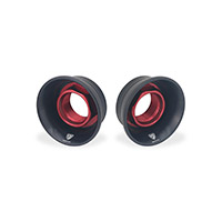 Deslizadores de Rueda Trasera CNC Racing Race Ducati negro rojo