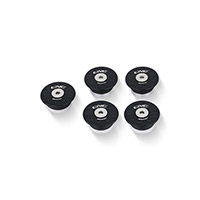 Cnc Racing Tt302 Frame Caps Black