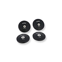 Cnc Racing Tt350 Multistrada 950 Frame Caps Black