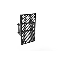 Dbk Scrambler Oil Cooler Guard Black