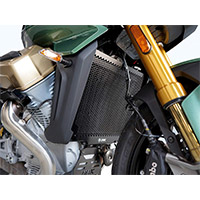 Dbk Moto Guzzi V100 Radiator Guard Black - 2