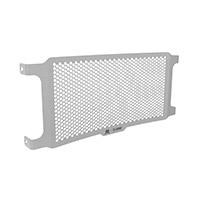 Protection De Radiateur Dbk Moto Morini Argent