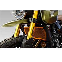 Protector de radiador Dbk Moto Morini dorado - 2