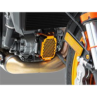 Dbk Ktm 990 Duke Radiator Guard Orange