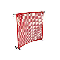 Protezione Radiatore Dbk Triumph 765 rosso