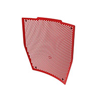 Protezione Radiatore Dbk Streetfighter V4 H2o Rosso