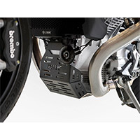 Defensa de motor Dbk Moto Guzzi V100 negro