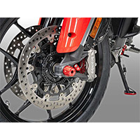 Dbk Panigale V2 2025 Fork Protection Red