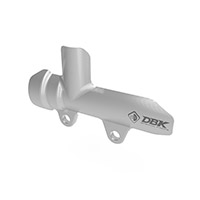 Dbk Ducati Rear Brake Pump Protection Silver