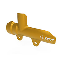 Protección bomba de freno trasero DBK Ducati dorado