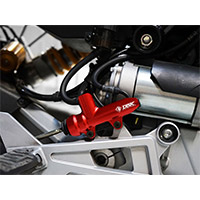 DBK Ducati リア ブレーキ ポンプ プロテクション レッド
