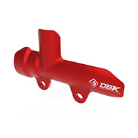 Protection De Pompe De Frein Arrière Dbk Ducati Rouge