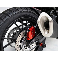 DBK Moto Morini Protección Freno Trasero rojo