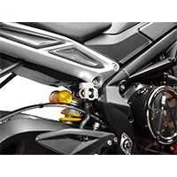 Dbk Psfp01 Rear Brake Protection Silver