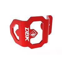 Dbk Psfp01 Rear Brake Protection Red