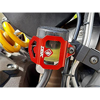 DBK Hinterradbremsbehälterschutz Ducati rot - 2