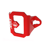 Dbk Rear Brake Reservoir Protection Ducati Red